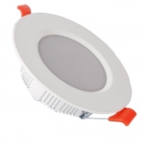 پنل 12 وات SMD گرد توکارفرم 8 سانت ميتره (بک لايت)